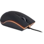 Мишка Vinga MS-500 black: Вага 57 г