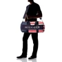 Мужская спортивная сумка Tommy Hilfiger разноцветная (883849094603): Тип ручки С двумя ручками, Со съемным ремнем, Плечевой ремень, Короткая ручка