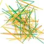 Набор стержней для 3D-ручки 3Doodler Start - Микс (75 шт: оранжевый, желтый, зеленый) (3DS-ECO-MIX2-75): Производитель 3Doodler Start