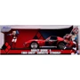 Машина металлическая Jada Chevrolet Corvette Stingray (1969) + фигурка Харли Квинн Красная1:24 (253255019): Тип Набор игровых фигурок