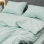 Комплект постільної білизни Tiare Viluta Варена бавовна Wash 73 євро (73_Wash_ev) фото 6