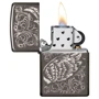 Зажигалка Zippo 150 Filigree Flame and Wing Design (29881) фото 5