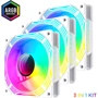 Кулер GameMax KF300 WH: Уровень шума, dB 31
