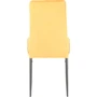 GT Mustard velvet (K-2010): Матеріал каркаса Текстиль, метал