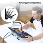 Графический планшет Huion Kamvas Pro 20 + перчатка: Разрешение 5080 lpi