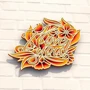 Дерев'яна картина-розмальовка Wortex Woods I Love You Мандала 1 36x32 (3DP60001): Вік от 7-ми лет