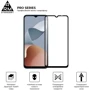 Аксессуар для смартфона ArmorStandart Tempered Glass Pro Black for ZTE Blade A54 4G (ARM70683): Материал стекло