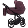 Коляска 2 в 1 Adamex Amelia шкіра 100% SM8 (624852): Кількість блоків 1