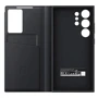 Чехол для телефонов Samsung Smart View Wallet Case Black (EF-ZS928CBEGWW) for Samsung S928 Galaxy S24 Ultra: Материал поликарбонат и полиуретан