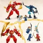Конструктор LEGO NINJAGO Kai's Elemental Fire Mech Пожарный механизм Кая (71808): Рекомендуемый возраст 7+