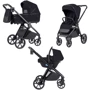Универсальная коляска 3 в 1 Carrello Omega CRL-6545 Cosmo Black (CRL-6545 Cosmo Black)
