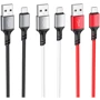 Кабель Borofone USB Cable to microUSB Famous 1m Black (BX83): Тип USB Cable - microUSB