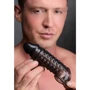 Насадка на пенис Size Matters 1.5" Penis Sleeve Smoke