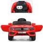 Детский электромобиль Bambi Racer Mercedes, красный (M 3981EBLR-3): Вид автомобиль