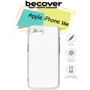 Чохол для iPhone BeCover TPU Case Transparancy для iPhone 16e (713239): Тип чохла накладка на заднюю часть