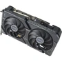 Видеокарта ASUS Dual GeForce RTX 4060 Ti SSD OC Edition 8GB GDDR6 (DUAL-RTX4060TI-O8G-SSD): Разрядность шины памяти, бит 128