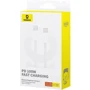 Кабель Baseus Cable USB-C to USB-C Superior Series2 Fast Charging 100W 1m White (P10365200211-03) фото 5