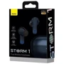 Навушники Baseus Storm 1 Black (NGTW140201): Діапазон частот (Гц) 20 - 20 000