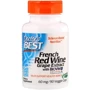 Doctor's Best, French Red Wine Grape Extract, 60 mg, 90 Veggie Caps (DRB-00058)