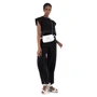 Женская поясная сумка Guess Kamina Cnvrtbl Xbody Belt Bag белая (HWVY8111810-WHI): Тип ручки На цепочке, Без ручки, Поясной ремень