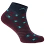 Носки Elbrus Milim Wo's (MILIM WOS-DK PURP/FES FUCH/TUR) 35-38 (23) фиолетовые фото 1