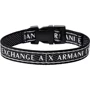 Чоловічий браслет Armani Exchange чорний (AXG0082040)