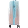 Чемодан Semi Line 25" (M) Blue/Pink Cream Gradient голубой/розовый (T5649-2): Тип ручки Короткая ручка