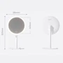 Зеркало Xiaomi DOCO Daylight Mirror White (XM001)