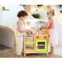 Дитяча кухня Viga Toys з дерева з посудом (50957): Вік від 3-х років