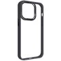 Чехол для iPhone ArmorStandart Unit Case Black (ARM62481) for iPhone 14 Pro: Тип чехла накладка на заднюю часть