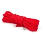 Веревка для бондажа Premium Silky 5M Red (5 метров)