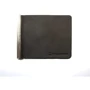 Мужской зажим для денег DNK Leather темно-коричневый (DNK Зажим Spring+ col.F)