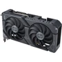 Відеокарта ASUS Dual GeForce RTX 4060 Ti OC Edition 16GB GDDR6 (DUAL-RTX4060TI-O16G): Розрядність шини пам'яті, біт 128