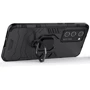 Аксессуар для смартфона Mobile Case Transformer Ring Soul Black for Huawei P40: Материал поликарбонат / силикон