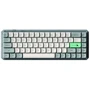 Клавіатура Motospeed Darmoshark K5 Gateron Silver Pro Light Gray (dmk5lgspro)