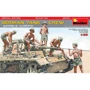 Збірна модель MiniArt MA35278 Німецький Танковий Екіпаж "Корпус Африки" Спеціальне Видання