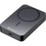 Внешний аккумулятор Sandberg Power Bank 10000mAh Mag Wireless 20W Black (420-97): Особенности Индикатор заряда