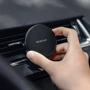 Тримач SwitchEasy Car Holder Air Ven MagMount MagSafe 15W Black (MCG123031BK22) для iPhone 16 I 15 I 14 I 13 I 12 series  фото 9