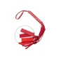 Флогер S&M Fancy Leather Floger Red