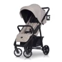 Прогулянковий візок Euro-Cart Flex black edition Fossil бежевий 9023-ECFB-02