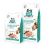 Сухой корм Brit Care GF Sterilized Urinary Health для стерилизованных котов для поддержания здоровья мочевыводящих путей Курица 400 г + суп 75 г (2700000049471) фото 8