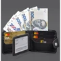 Портмоне BlankNote 9.1 черное (BN-PM-9-1-g): Формат кошелька Вертикальный