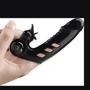 Клиторальный стимулятор на палец Pretty Love - Corbin Finger Black, BI-014859