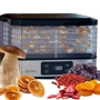Сушарка для фруктів та овочів Zeegma Dry Chef Silver: Потужність, Вт 500