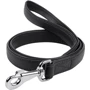 Поводок WAUDOG Glamour 18 мм 122 см черный (33731)