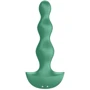 Анальный стимулятор-бусины с двумя моторами Satisfyer Lolli-Plug 2 (green)