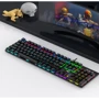Клавиатура Aula Mechanical S2022 Black keycaps, blue switch (6948391202235): Тип клавиатуры стандартная