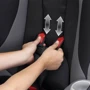 Автокресло Evenflo Triumph LX - Fade (группа от 2,2 до 29,4 кг): Внутренние ремни 5-ти точечные, с мягкими накладками
