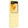 Чехол для телефонов Epik Leather Case Yellow for Samsung F741 Galaxy Flip 6: Совместимость Samsung F741 Galaxy Flip 6