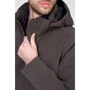 Парка CMP Man Parka Zip Hood (39K2997D-F919) 54 коричнева зима з капюшоном: Тип застібки На блискавці